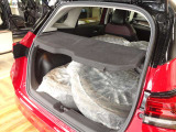 トノカバー付き☆トランクルームに積んだ荷物のプライバシーを守ります◎