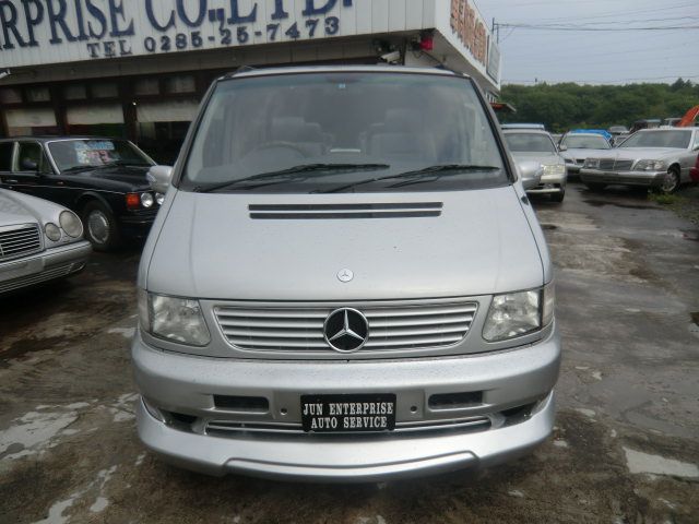 メルセデス・ベンツ Vクラス V280 公認バネサス の中古車詳細 (100,322