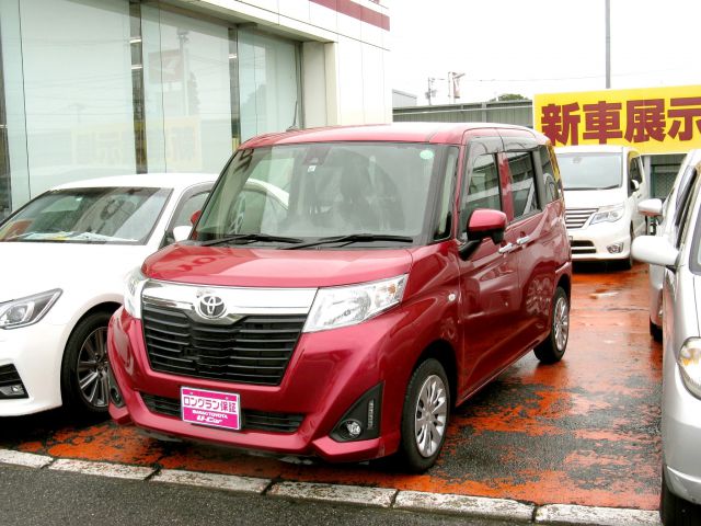 ルーミー トヨタ の中古車 価格50万円 100万円 中古車を探すなら Carme カーミー 中古車