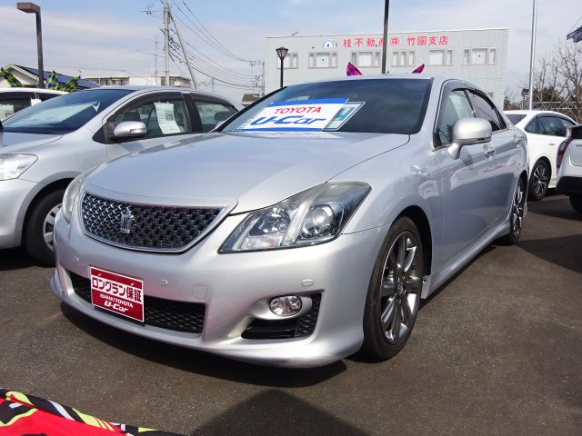 クラウンアスリート トヨタ とセルシオ トヨタ の中古車 中古車を探すなら Carme カーミー 中古車