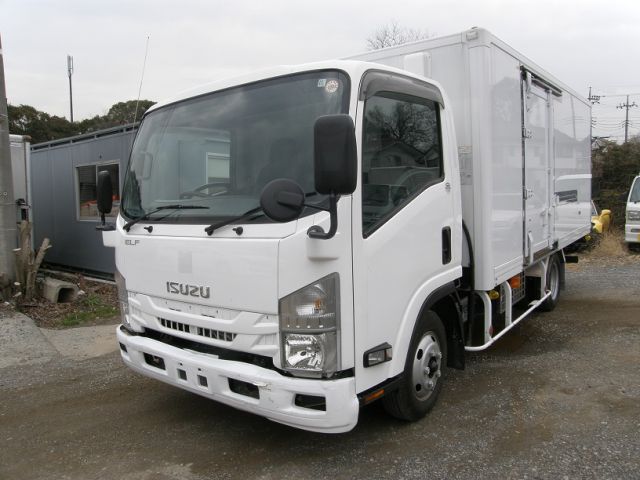中古車 いすゞ エルフ 冷蔵冷凍車 2トン積み 5 設定 両側スライド ラッシングレール の中古車詳細 15 000km ホワイト 千葉県 2万円 中古車情報 中古車検索なら 車選びドットコム 車選び Com