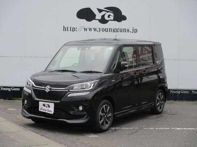 中古車 スズキ ソリオバンディット 1 2 ハイブリッド Hybrid Mv 登録済未使用車 支払総額180万円 の中古車詳細 登録済未使用車 km走行 スーパーブラックパール 茨城県 170万円 中古車情報 中古車検索なら 車選びドットコム 車選び Com