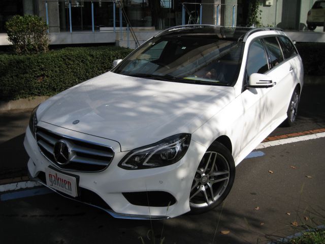 中古車 メルセデス ベンツ E250ワゴン アバンギャルド Amgスポーツパッケージ の中古車詳細 12 4km ポーラーホワイト S 茨城県 299万円 中古車情報 中古車検索なら 車選びドットコム 車選び Com
