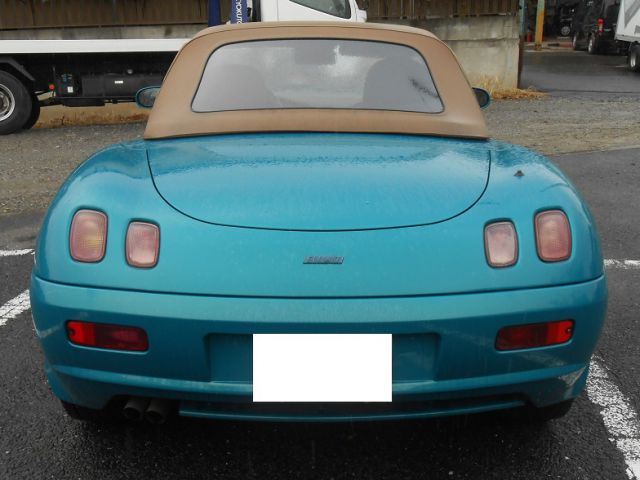 中古車情報 フィアット バルケッタ 1 7 修復歴無し の中古車詳細 走行距離 10 7万km カラー グリーン 販売地域 千葉県流山市 中古車 を探すなら Carme カーミー 中古車