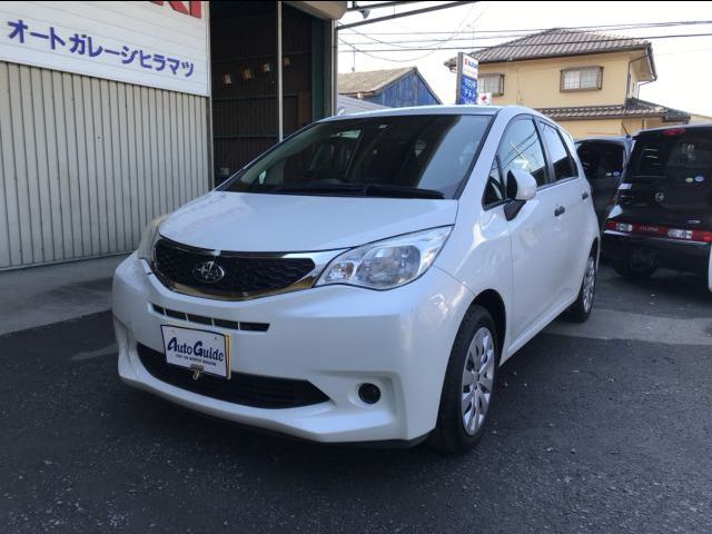 中古車 スバル トレジア 1 3 I 102 000km ホワイト 茨城県 31万円 中古車情報 中古車検索なら 車選び Com