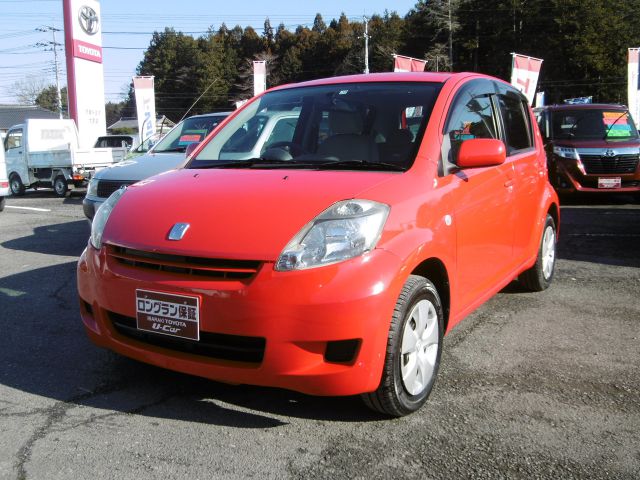 中古車 トヨタ パッソ 1 3 G 107 000km レッド 茨城県 19万円 中古車情報 中古車検索なら 車選びドットコム