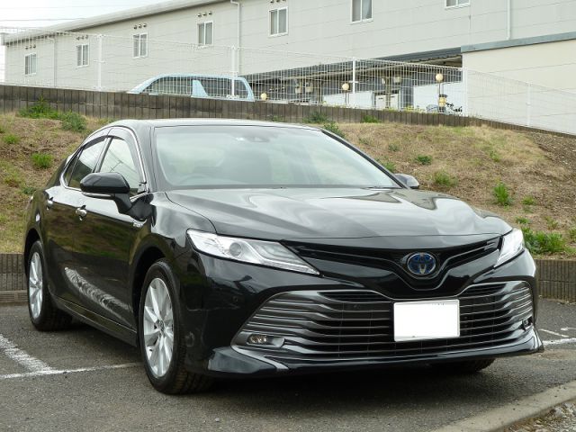 中古車 トヨタ カムリハイブリッド 2 5 Gパッケージ 車検r5年 フルセグ セーフティセンス Etc ステアリングリモコン の中古車詳細 8 800km ブラック 千葉県 271万円 中古車情報 中古車検索なら 車選びドットコム 車選び Com