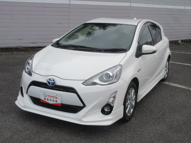 中古車情報 トヨタ アクア 1 5 G ブラックソフトレザーセレクション 修復歴無し の中古車詳細 走行距離 5 4万km カラー ホワイト 販売地域 茨城県つくば市 中古車を探すなら Carme カーミー 中古車