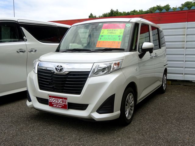 中古車情報 トヨタ ルーミー 1 0 X S 修復歴無し の中古車詳細 走行距離 4 6万km カラー パール 販売地域 茨城県那珂郡東海村 中古車を探すなら Carme カーミー 中古車