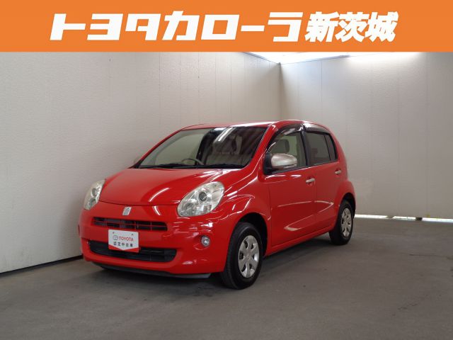 中古車 トヨタ パッソ 1 0 プラスハナ Cパッケージ の中古車詳細 登録済未使用車 58 000km走行 シャイニングレッド 茨城県 39 8万円 中古車情報 中古車検索なら 車選びドットコム 車選び Com