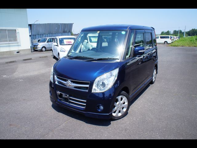 中古車 スズキ パレット T 支払総額45万円 税込 両側パワースライドドア Sキー Aw の中古車詳細 43 000km ダークブルー 茨城県 37万円 中古車情報 中古車検索なら 車選びドットコム 車選び Com