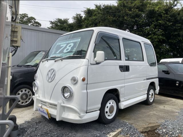 中古車 スバル サンバー ワーゲンバス仕様 4wd の中古車詳細 90 000km ホワイト 茨城県 78万円 中古車情報 中古車 検索なら 車選びドットコム 車選び Com