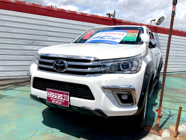 茨城県で販売のハイラックス トヨタ の中古車 中古車を探すなら Carme カーミー 中古車