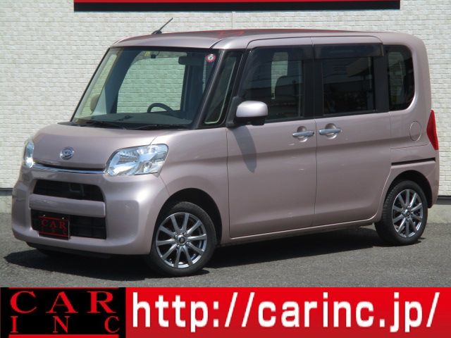 中古車情報 ダイハツ タント 660 X Sa あり 走行距離 4 7万km カラー ピンク 販売地域 茨城県つくば市 中古車 を探すなら Carme カーミー 中古車