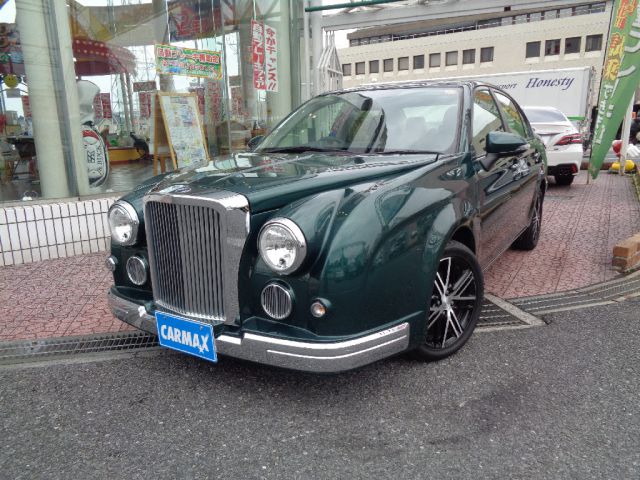 中古車 ミツオカ リューギ 1 5 15st の中古車詳細 11 925km グリーン 茨城県 235万円 中古車情報 中古車検索なら 車 選びドットコム 車選び Com