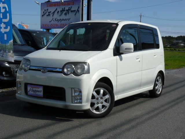 中古車 ダイハツ ムーヴカスタム L の中古車詳細 (139,000km, パール