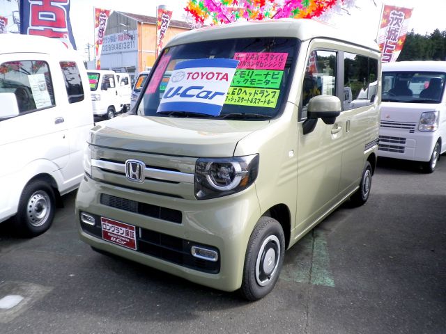 茨城県で販売のn Van ホンダ の中古車 中古車を探すなら Carme カーミー 中古車