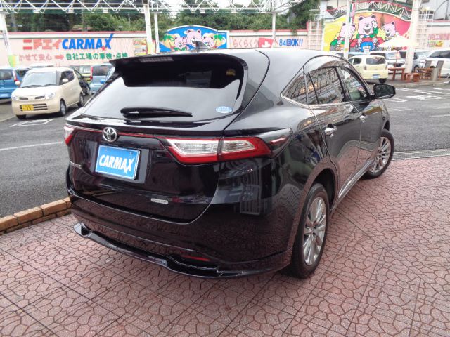 中古車 トヨタ ハリアー 2 0 プレミアム の中古車詳細 47 024km ブラック 茨城県 298万円 中古車情報 中古車検索なら 車 選びドットコム 車選び Com