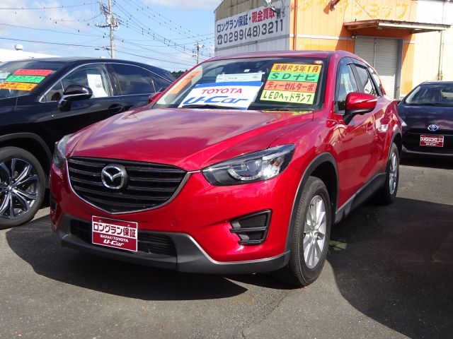 ヴェゼル ホンダ とcx 5 マツダ の中古車 中古車を探すなら Carme カーミー 中古車