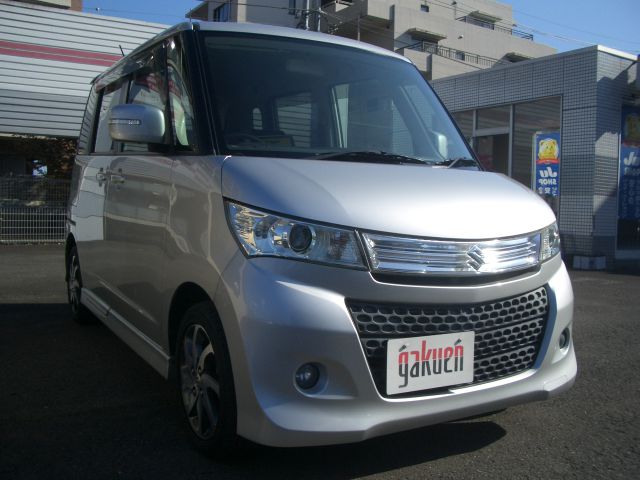 中古車 スズキ パレット Sw Ts ナビ 両pドア の中古車詳細 57 772km シルキーシルバーメタリック 茨城県 55万円 中古車 情報 中古車検索なら 車選びドットコム 車選び Com