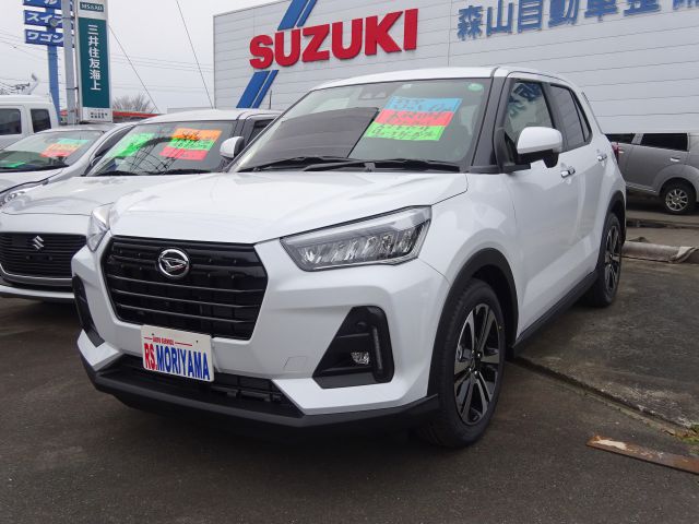 中古車 ダイハツ ロッキー 1 0 G の中古車詳細 5km パール 茨城県 8万円 中古車情報 中古車検索なら 車選びドットコム 車選び Com