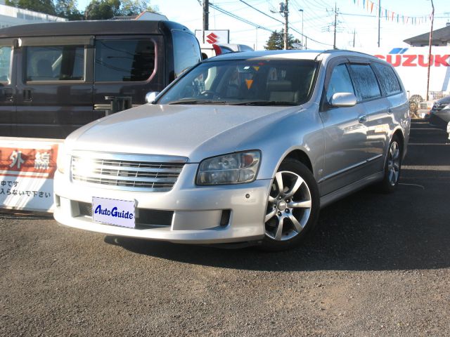 中古車 日産 ステージア 2 5 アクシスs の中古車詳細 98 000km シルバー 茨城県 28万円 中古車情報 中古車検索なら 車 選びドットコム 車選び Com