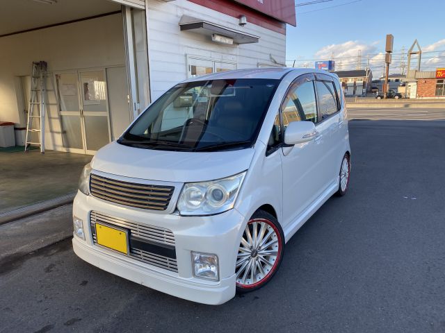 中古車 ダイハツ ムーヴカスタム X 支払総額32万円(税込)!!後ろ修理歴