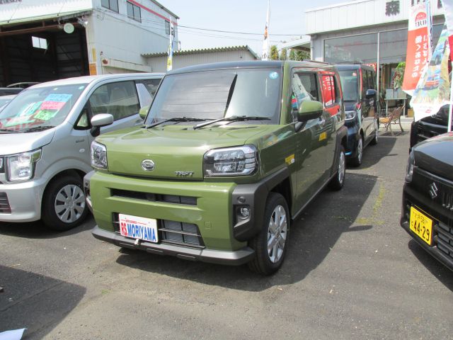 中古車 ダイハツ タフト G の中古車詳細 5km カーキ 茨城県 138万円 中古車情報 中古車検索なら 車選びドットコム 車 選び Com