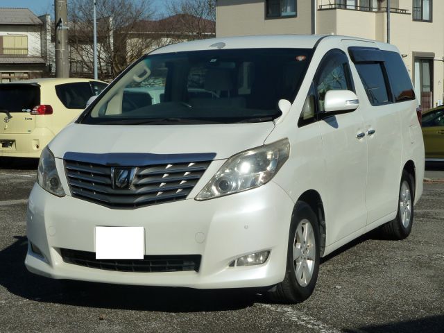 ◎H24年 後期 アルファード ２４０S◎両側パワースライドドア、車検 令和７年６月（車検取得費用込み価格）