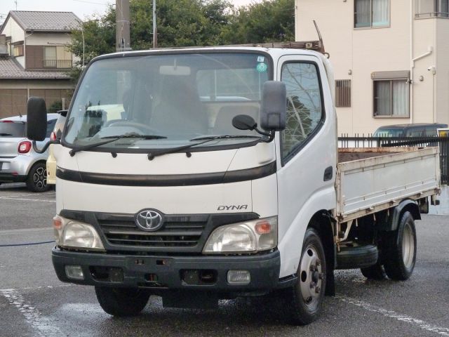 中古車 トヨタ ダイナ 4.0 ジャストロー ディーゼル 車両総重量5t未満