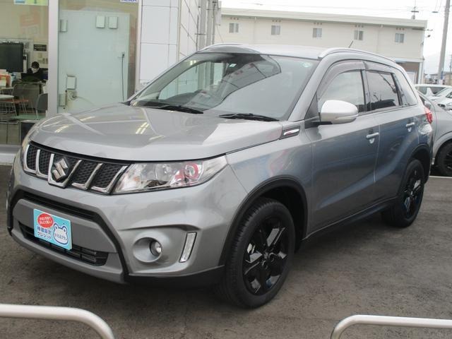 中古車 スズキ エスクード 1 4ターボ フルタイム4wd 6at 5 000km グレー 岩手県 215万円 中古車情報 中古車検索なら 車選びドットコム 車選び Com