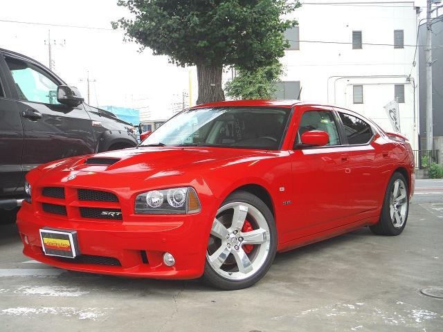 中古車 ダッジ チャージャー Srt8 59 000km アカ 東京都 228万円 中古車情報 中古車検索なら 車選び Com