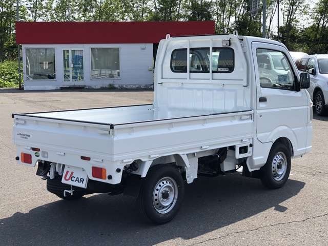 中古車 三菱 ミニキャブバン トラック660ミノリ 4wd 登録済未使用車 6km ホワイト 北海道 105万円 中古車情報 中古車 検索なら 車選びドットコム 車選び Com