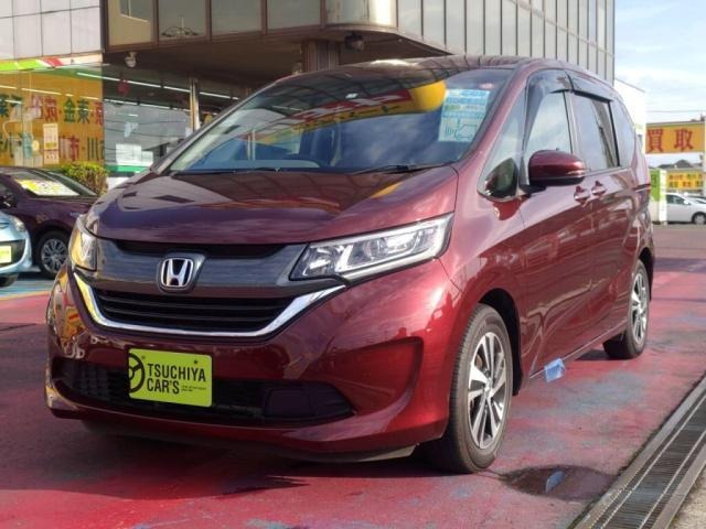 中古車 ホンダ フリード G ホンダセンシング 42 000km ワインレッド 千葉県 155 8万円 中古車情報 中古車検索なら 車選びドットコム