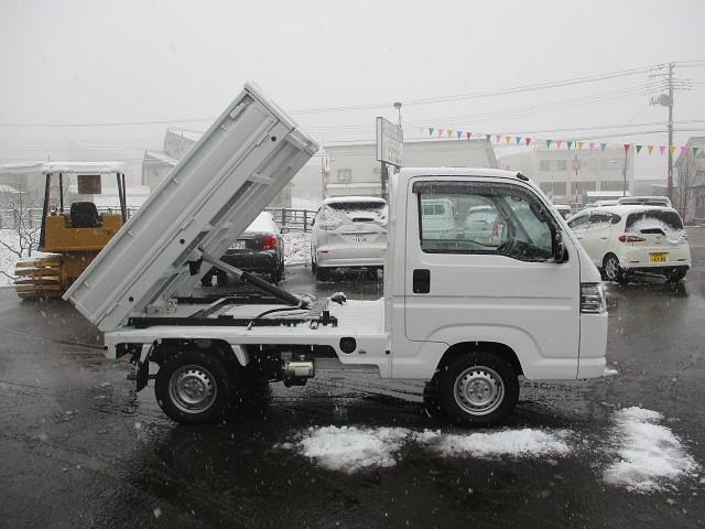 中古車 ホンダ アクティトラック ダンプジュニア アタック 4wd 2 700km 白 新潟県 108万円 中古車情報 中古車検索なら 車選びドットコム 車選び Com