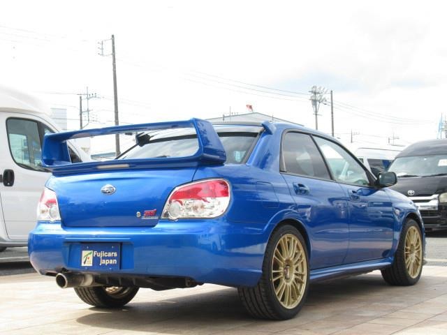 中古車 スバル インプレッサ Wrx Sti 最終g型 53 384km ブルー 千葉県 259万円 中古車情報 中古車検索なら 車 選びドットコム 車選び Com
