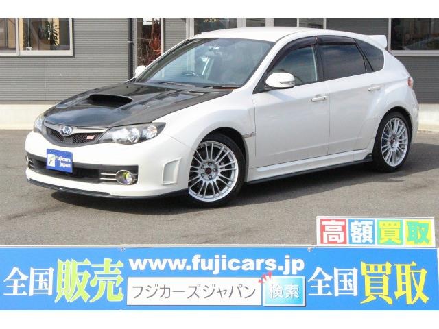 中古車 スバル インプレッサ Wrx Sti Aライン Opアルミ Opレカロ 112 232km パール 佐賀県 109万円 中古車情報 中古車検索なら 車選び Com