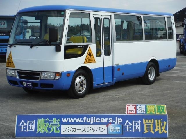 中古車 三菱ふそう ローザ 幼児バス4 9d乗車定員3 41人 At 90 135km ホワイト 茨城県 219万円 中古車情報 中古車 検索なら 車選びドットコム