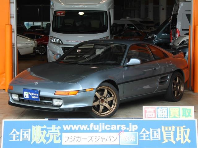 中古車 トヨタ Mr2 Gt S ターボ ワンオーナー Rays17インチaw 3 707km グレー 広島県 254万円 中古車情報 中古車検索なら 車選びドットコム