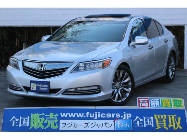 中古車 ホンダ レジェンド ハイブリッドex ホンダセンシング 黒革 81 8km スーパープラチナメタリック 茨城県 5万円 中古車情報 中古車検索なら 車選び Com