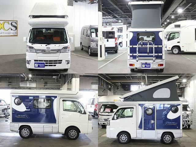 中古車 ダイハツ ハイゼットトラック ハイゼット インディアナrv インディ727 4wd 12 574km ツートン 北海道 359万円 中古車情報 中古車検索なら 車選び Com