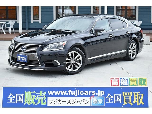 中古車 レクサス Ls600hl 600hバージョンl サスコン エアロ マフラー 113 694km ブラック 兵庫県 249万円 中古車情報 中古車検索なら 車選びドットコム