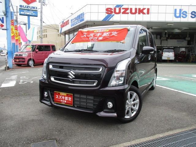 中古車 スズキ ワゴンrスティングレー スティングレー Hybrid X 2型 3 000km ムラサキ 徳島県 136万円 中古車情報 中古車検索なら 車選び Com